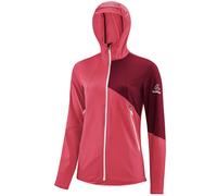 LÖFFLER W Hooded Jacket Agila As - Femme - Rose - taille M- modèle 2024