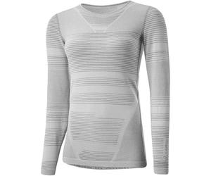 LÖFFLER W Shirt L/s Transtex Retr'x - Femme - Gris - taille 32/34- modèle 2024