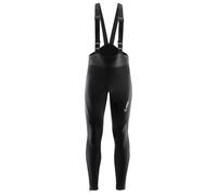 Löffler - Warm-Up Bib Tights Airblocc Warm - Pantalon de ski de fond - 54 - black