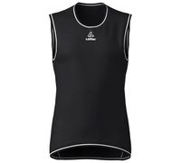 Sous-maillot de cyclisme sans manches Windstopper Transtex Light noir