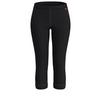 Loeffler Transtex Warm 3/4 Base Layer Pants Noir 44 Femme