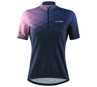 Löffler - Women's Bike Jersey Half-Zip Prisma Mid - Maillot de cyclisme - 42 - dark blue