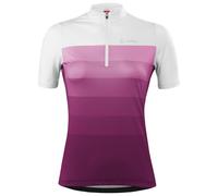 Löffler - Women's Bike Jersey Half-Zip Rainbow Mid - Maillot de cyclisme - 42 - bordeaux