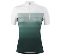 Löffler - Women's Bike Jersey Half-Zip Rainbow Mid - Maillot de cyclisme - 42 - forest