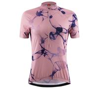 Löffler - Women's Bike Jersey Half-Zip Serenade Mid - Maillot de cyclisme - 40 - rosanne