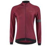 Löffler - Women's Bike L/S Jersey Capitana - Maillot de cyclisme - 44 - aubergine