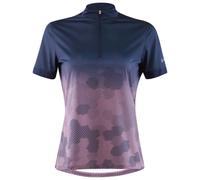 Löffler - Women's Bike Shirt Half-Zip Maja - Maillot de cyclisme - 42 - dark blue