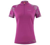 Löffler - Women's Bike Shirt Half-Zip Maja Rise - Maillot de cyclisme - 40 - purple