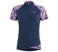 Löffler - Women's Bike Shirt Half-Zip Maja Rise - Maillot de cyclisme - 42 - dark blue