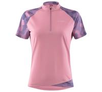 Löffler - Women's Bike Shirt Half-Zip Maja Rise - Maillot de cyclisme - 48 - rosanne
