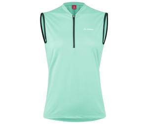 Löffler - Women's Bike Sleeveless Shirt Half-Zip Plain - Débardeur de cyclisme - 40 - clearwater