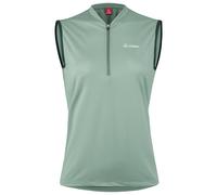 Löffler - Women's Bike Sleeveless Shirt Half-Zip Plain - Débardeur de cyclisme - 46 - cottage / forest