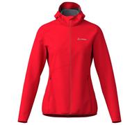 Löffler - Women's Hooded Jacket North Airblocc Light - Veste softshell - 36 - red