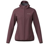 Löffler - Women's Hooded Jacket North Airblocc Light - Veste softshell - 42 - castagne