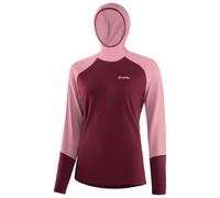 Löffler - Women's Hoody Transtex Merino - Haut en mérinos - 44 - aubergine