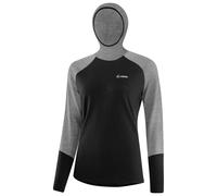 Löffler - Women's Hoody Transtex Merino - Haut en mérinos - 44 - black / grey melange