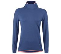 Löffler - Women's Hoody Transtex Merino Wool - Sweat à capuche en mérinos - 40 - provence blue