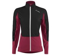 Löffler - Women's Jacket Worldcup REP - Veste de ski de fond - 34 - black / aubergine