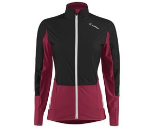 Löffler - Women's Jacket Worldcup REP - Veste de ski de fond - 34 - black / aubergine