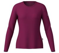 Loeffler Merino-tencel (tm) Long Sleeve Base Layer Violet 40 Femme
