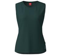 Löffler - Women's Loose Tanktop Merino-Tencel - Haut en mérinos - 42 - forest