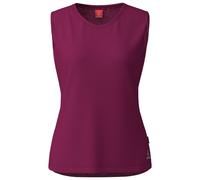 Löffler - Women's Loose Tanktop Merino-Tencel - Haut en mérinos - 46 - bordeaux