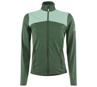 Löffler - Women's Midjacket Tour Tech-Stretch - Veste polaire - 42 - olive