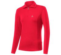 Löffler - Women's Midlayer Evo Turtle Transtex - Pull polaire - 34 - red