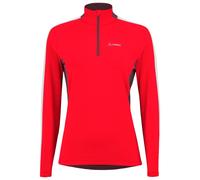 Loeffler Racing Transtex® Half Zip Sweatshirt Rouge 40 Femme