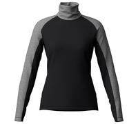 Löffler - Women's Midlayer Romana Transtex Merino - Haut en mérinos - 36 - black / grey melange