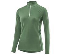 Löffler - Women's Midlayer Transtex Merino - Haut manches longues en mérinos - 44 - pine