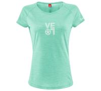 Löffler - Women's Printshirt Velo Merino-Tencel - Haut en mérinos - 44 - clearwater