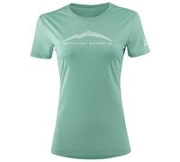 Löffler - Women's Printshirt Weltklasse Merino-Light - Haut en mérinos - 34 - cottage