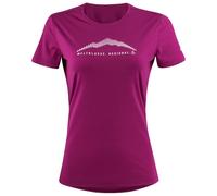 Löffler - Women's Printshirt Weltklasse Merino-Light - Haut en mérinos - 42 - bordeaux