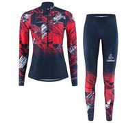 Löffler - Women's Racesuit Worldcup 24 - Combinaison - 40 - dark blue / red