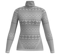 Löffler - Women's Rollneck L/S Transtex Warm RETR'X - Sous-vêtement synthétique - 36/38 - grey melange