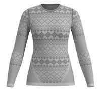 Löffler - Women's Shirt L/S Transtex Warm RETR'X - Sous-vêtement synthétique - 36/38 - grey melange