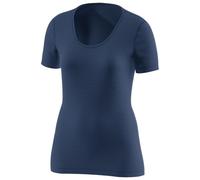 Löffler - Women's Shirt S/S Merino Light - Sous-vêtement mérinos - 44 - dark blue
