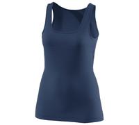 Loeffler Merino Light Sleeveless T-shirt Bleu S Femme