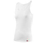 Loeffler Transtex Light Sleeveless T-shirt Blanc L Femme