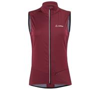 Löffler - Women's Vest Airblocc Light - Gilet softshell - 38 - aubergine