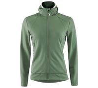 Löffler - Women's Zip-Hoody Tech-Merino - Sweat à capuche en mérinos - 46 - pine