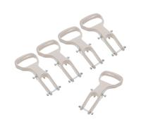 LOEFLIFA 1 Ensemble Set de Poignées de Remplacement pour Mop de Pressage Design Anneau de Traction Compatible Mops à Éponge Installation Facile