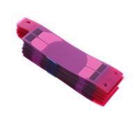 LOEFLIFA 100 Feuilles Ruban Adhésif Batterie Ultra Fin sans Trace Adhésif Puissant et Facile à Retirer Bande Autocollante pour Remplacement Batterie Stabilité et Longue Durée