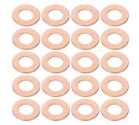 LOEFLIFA 100 pièces Lot de Rondelles de Tirage Bosses Auto Accessoires pour Soudage par Points Kit de Réparation Carrosserie Anneaux de Débosselage Précis et Fiables