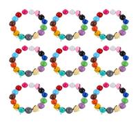 LOEFLIFA 100 pièces Pet Pendant Bells Candy Color Tiny Hanging Bells For Dog Collar Charms DIY Christmas Decorations Animal Neck