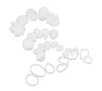 LOEFLIFA 2 Ensembles Silicone Flower Petal Cutter And Leaf Veining Mold For Wedding Cake Decorating Fondant And Gum Paste Sugarcraft Tool Reusable Baking Accessory