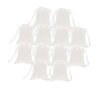 LOEFLIFA 24 Pièces Lot de Mini Sacs Coton à Cordon de Serrage Pochettes Réutilisables Multifonctions pour Rangement Bijoux Fête Voyage et Artisanat