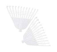 LOEFLIFA 2pièces Lot de Râteaux pour Jardin Outils De Jardinage à Main Râteaux pour Pelouse Et Herbe