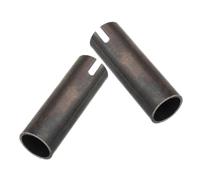 LOEFLIFA 2pièces Manchons De Guidage De Remplacement Métal pour Appui-tête De Siège De Voiture Lot de Installation Rapide Et Fonctionnalité Antidérapante